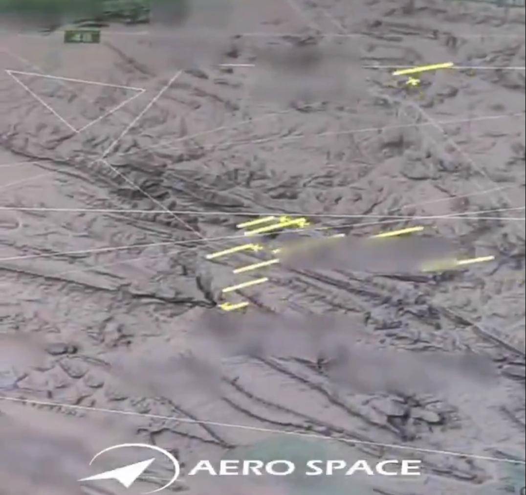 雷达锁定以军F-15，导弹开火全打偏：伊朗终于明白枭龙歼10的厉害