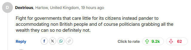 英国国防参谋长呼吁“准备牺牲儿女”<strong></p>
<p>奋达科技股票</strong>,评论区大翻车