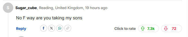 英国国防参谋长呼吁“准备牺牲儿女”<strong></p>
<p>奋达科技股票</strong>,评论区大翻车