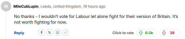 英国国防参谋长呼吁“准备牺牲儿女”<strong></p>
<p>奋达科技股票</strong>,评论区大翻车