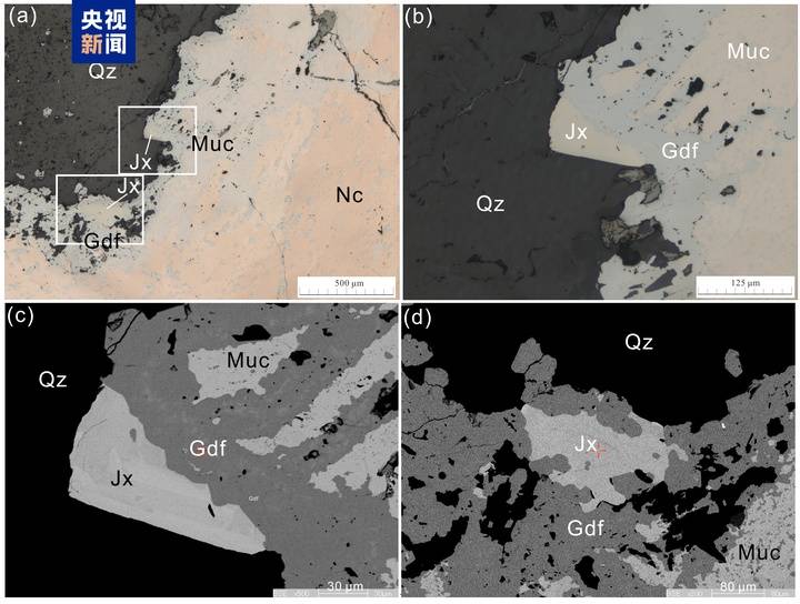 我国发现新矿物<strong></p>
<p>中国长城股票</strong>，正式命名为金秀矿