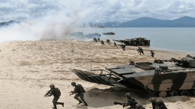 直接给解放军登台“开绿灯”？美国掀起的军事行动<strong></p>
<p>汉得信息股票</strong>，把自己坑惨了