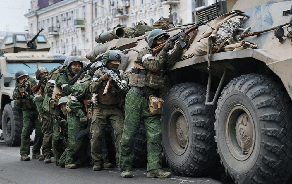 情况骤变！乌24小时夺回市中心<strong></p>
<p>潮宏基股票</strong>，乌军3个旅反攻俄军2个军