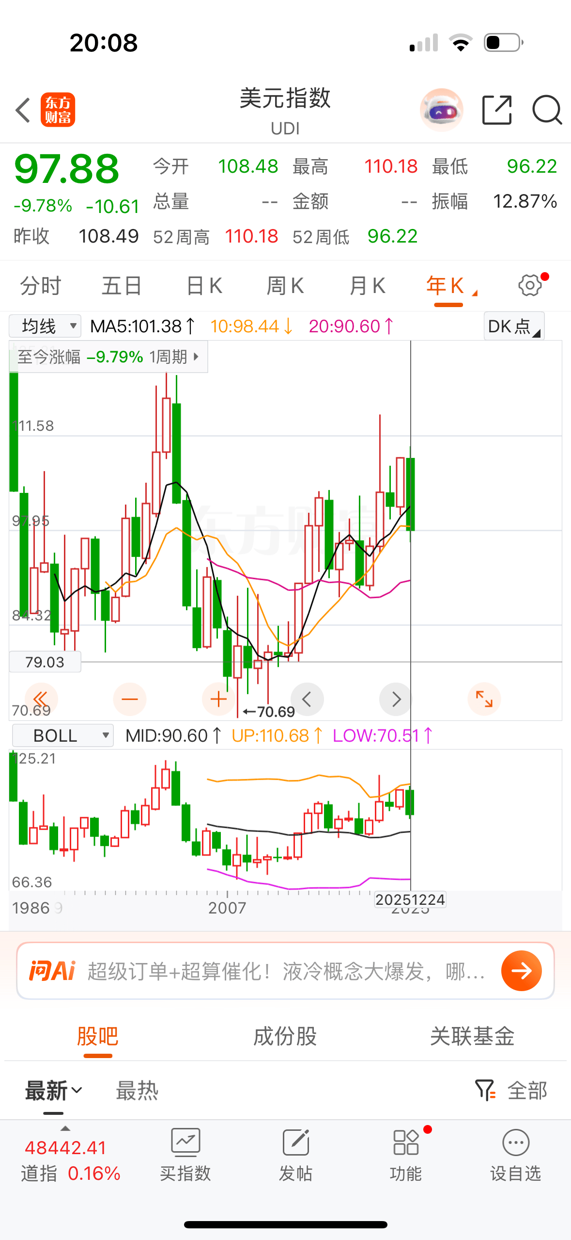 人民币兑美元逼近7大关<strong></p>
<p>金信诺股票</strong>，杭州市民8000多美元存款一年亏了1000多元
