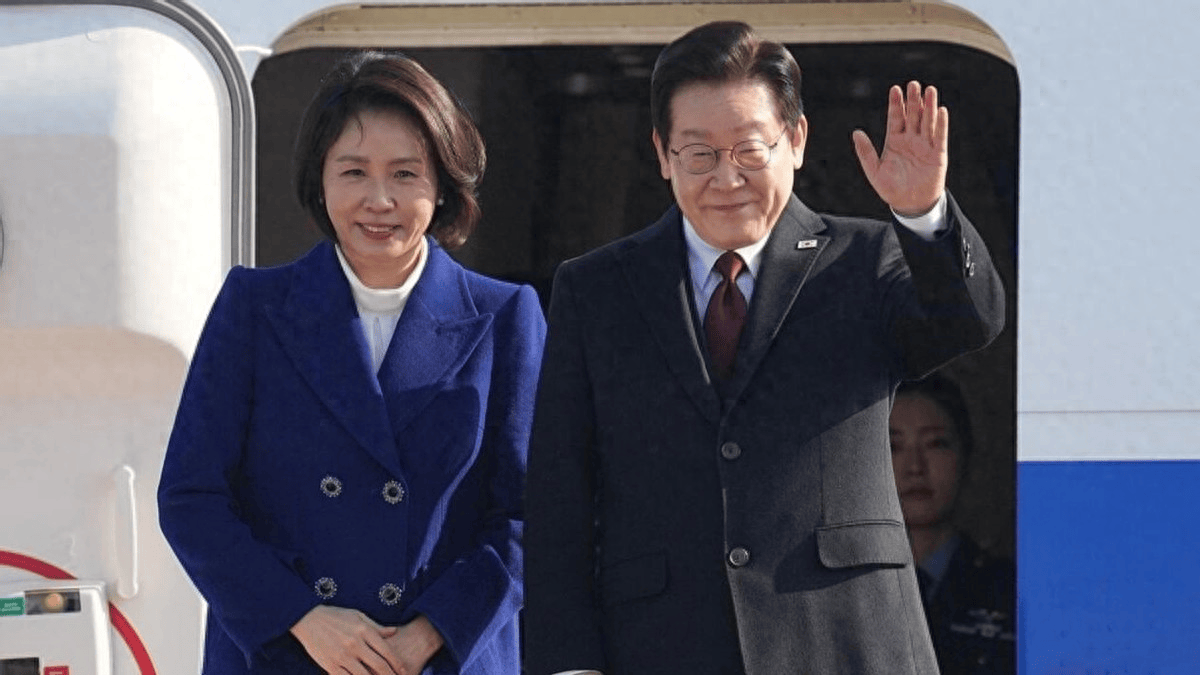 李在明第一天在北京表态，不想成为尹锡悦，也不是另一个文在寅？