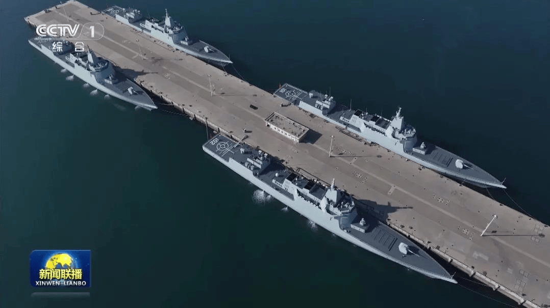 北海舰队四大金刚集体亮相<strong></p>
<p>五洲交通股票</strong>,可搭载80枚鹰击-20,摧毁一切对手!