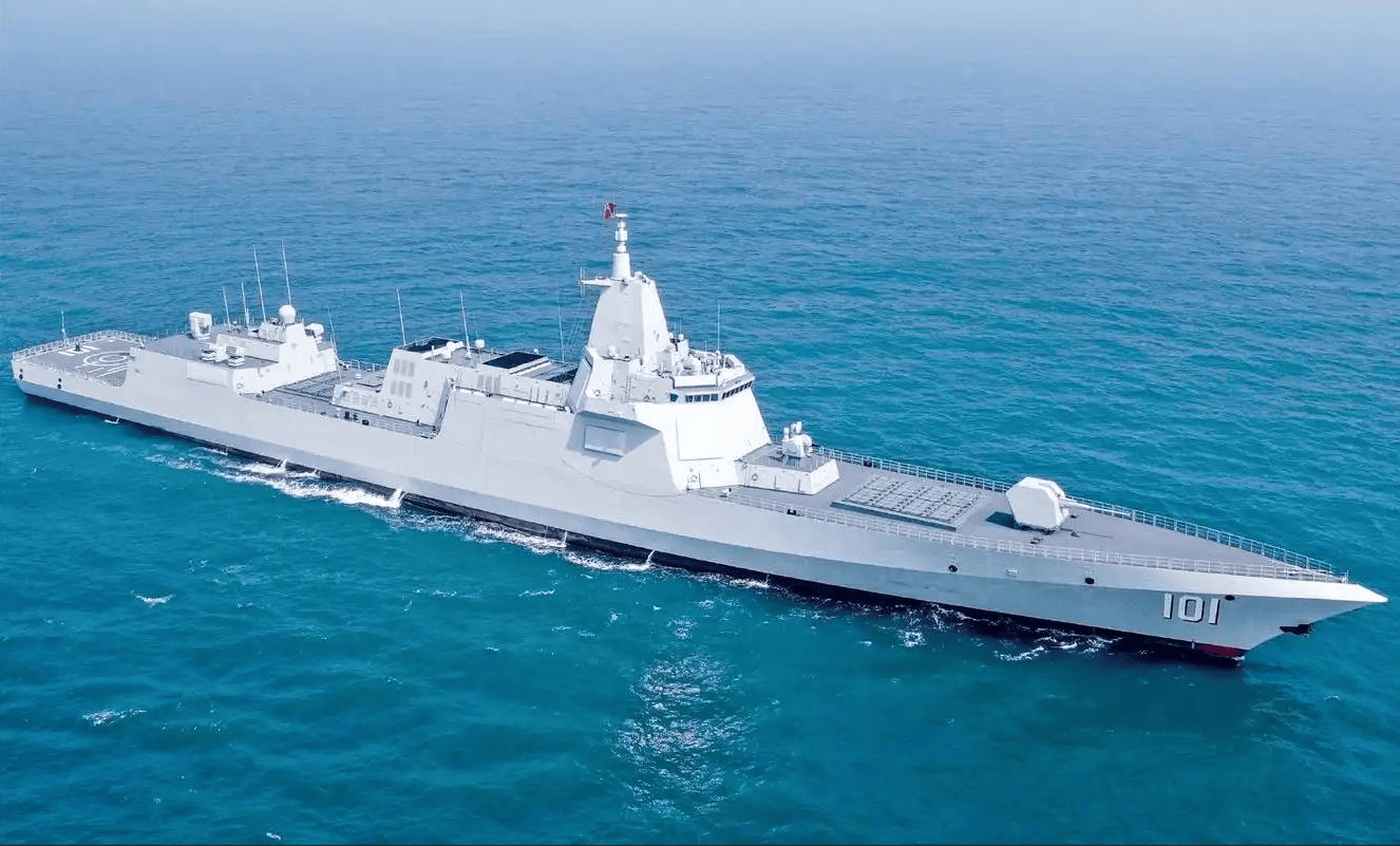 北海舰队四大金刚集体亮相<strong></p>
<p>五洲交通股票</strong>,可搭载80枚鹰击-20,摧毁一切对手!