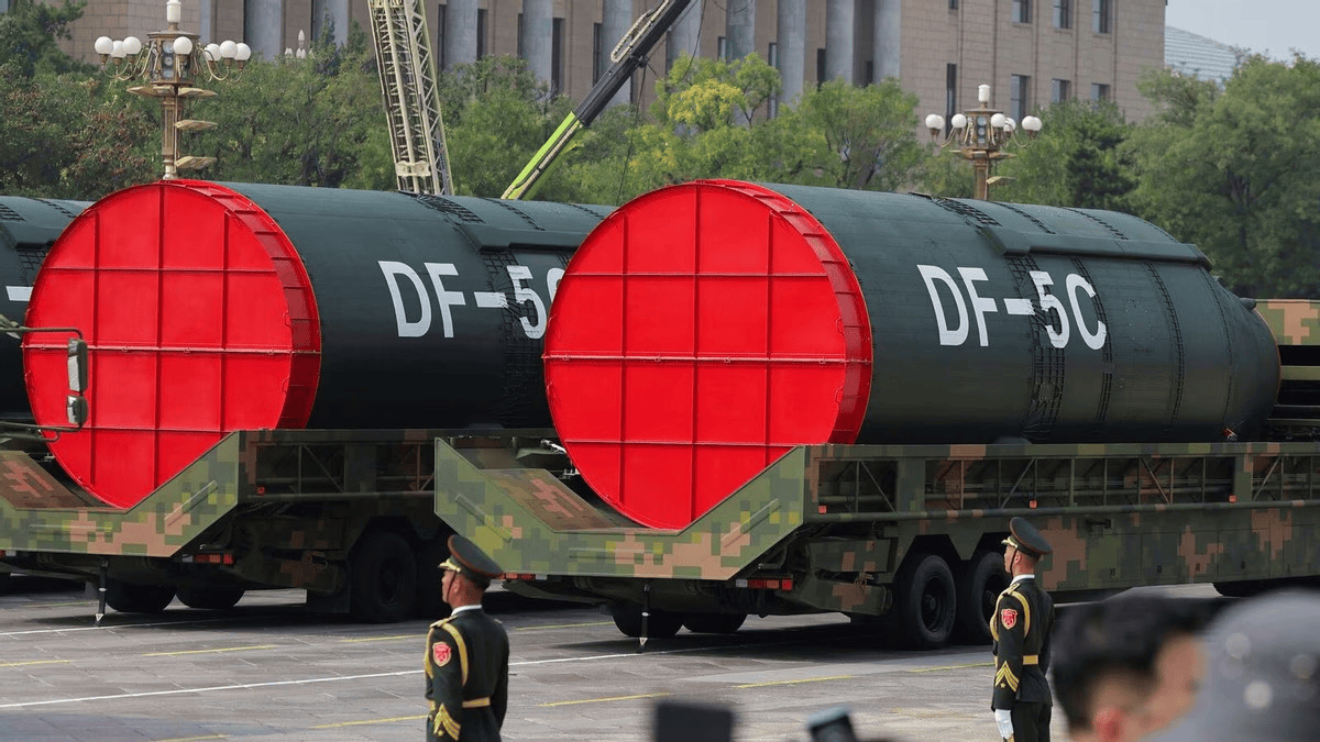 美媒点评东风 5C：惊悚！若发射一枚到美国<strong></p>
<p>用友股票</strong>，会酿成怎样的景象？