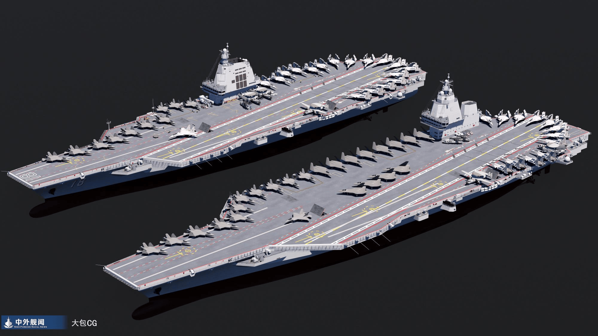 中国第5艘航母开工<strong></p>
<p>常山药业股票</strong>,10万吨级的常规动力航母揭开帷幕,核动力航母也在路上