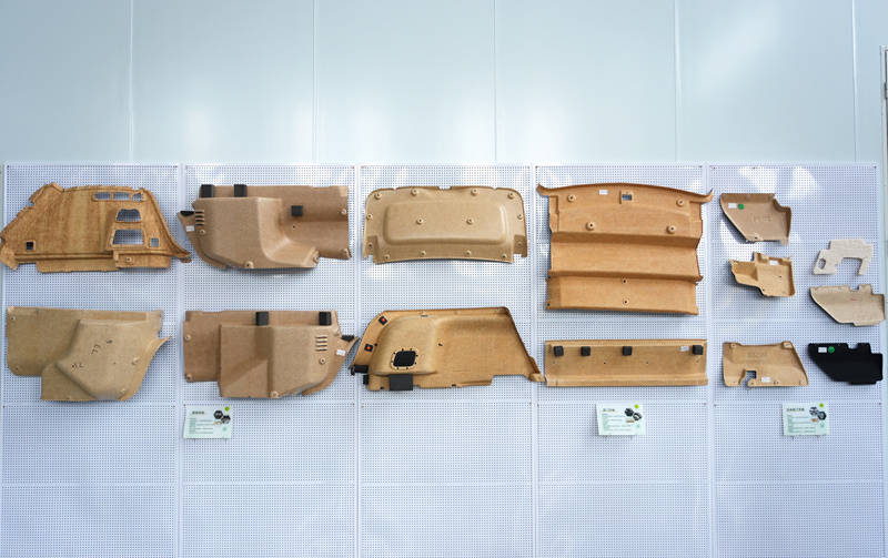 广西柳州建成全国首条汽车零部件“以竹代塑”全产业链