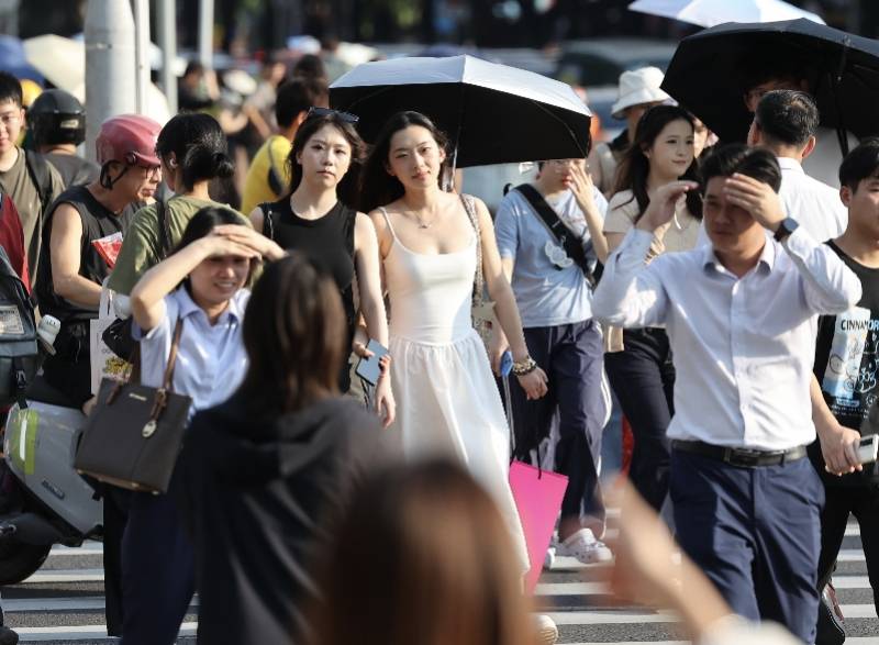 “热麻了”<strong></p>
<p>虚拟币交易</strong>，广州今日最高温41.6℃，花都区橙色预警生效