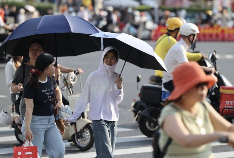 “热麻了”<strong></p>
<p>虚拟币交易</strong>，广州今日最高温41.6℃，花都区橙色预警生效