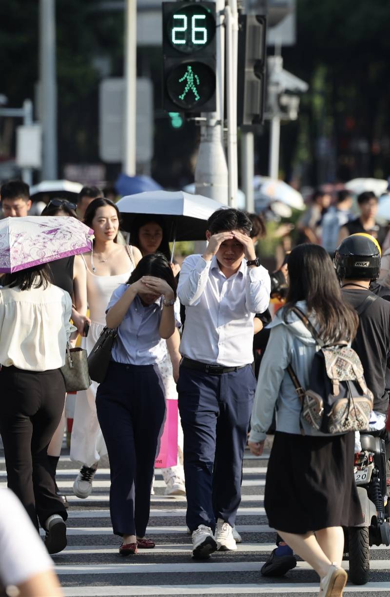 “热麻了”<strong></p>
<p>虚拟币交易</strong>，广州今日最高温41.6℃，花都区橙色预警生效